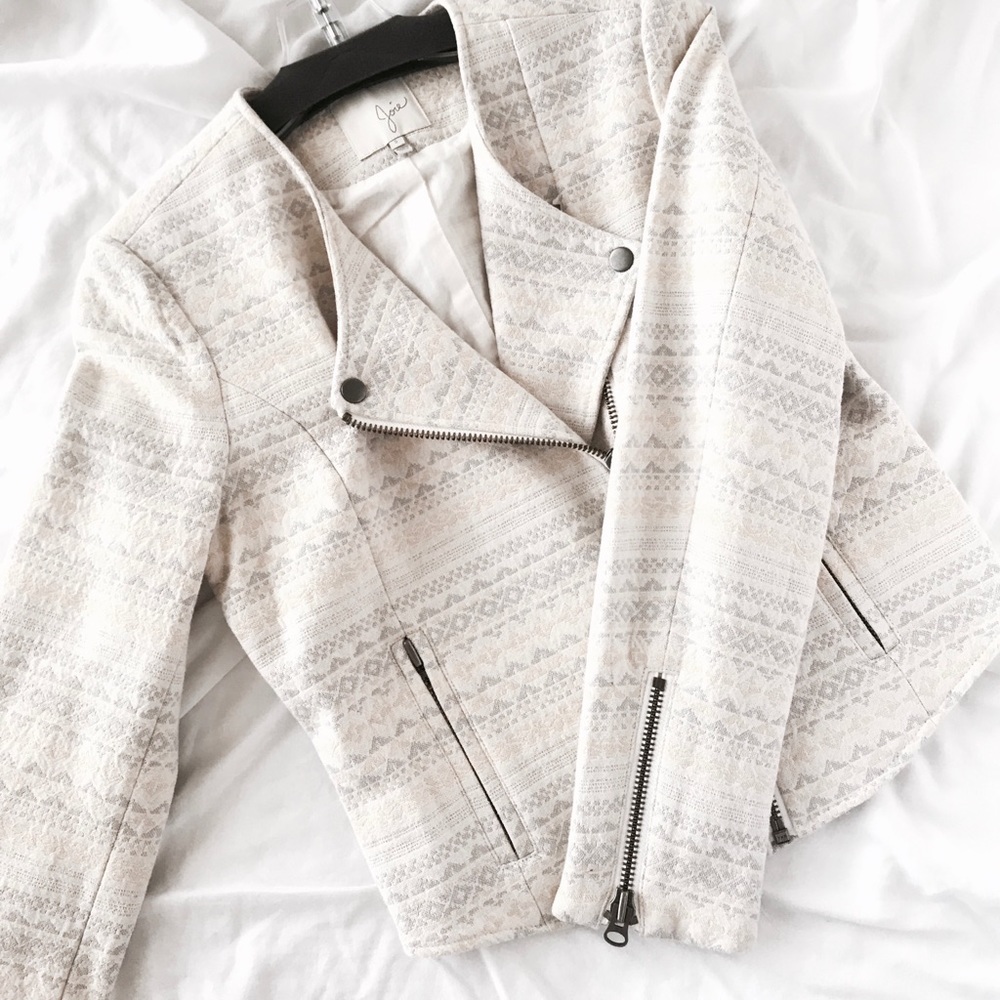 Joie Darnel Moto Jacket
